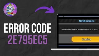 ⁠FIX Dragon Ball Sparking Zero Error Code 2E795EC5 [upl. by Crelin444]
