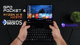 GPD Pocket 4 With Steam Deck OS Is A Handheld Powerhouse [upl. by Aromat]