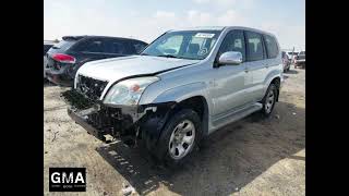 JTEBU25J585135074 Toyota Prado 2008 [upl. by Anelrad835]