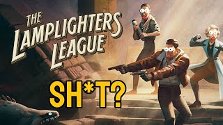 The Lamplighters League Is it BAD GameplayReview [upl. by Woodrow339]