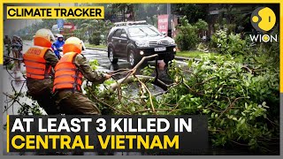 Vietnam Faces Devastating Floods After Typhoon Yagi  WION Climate Tracker  World News  WION [upl. by Linet723]