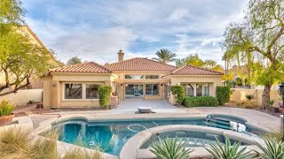 You wont Believe what you can buy in Las Vegas For 700K Golf Guard Gated Private Pool [upl. by Antin]