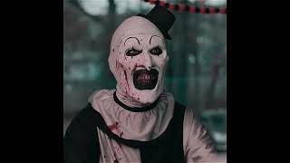 Art The Clown “Terrifier” Edit  GLXXMSTRIDER  DON’T STOP Super Slowed  Reverb  4K60FPS [upl. by Ameer]