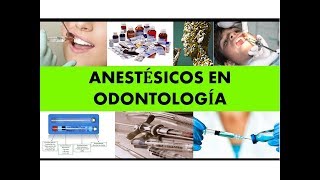 quotANESTÉSICOS EN ODONTOLOGÍAquot por el Dr Víctor Carranza [upl. by Delora]