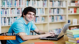 Navigate Brightspace Learning Environment  Class Progress  Learner [upl. by Johann365]