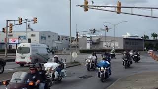 Barbados  Tridents MC  ETA Motorcycle Cruises  10 March 2019 [upl. by Abelard]