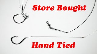 All About The Wire How To Tie A Wire Leader  Haywire Twist and Albright Knot [upl. by Nimzzaj75]