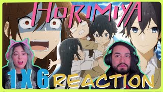 New Little SisterRival Appears  Horimiya  Season 1 Episode 6 Reaction  1x6  First Time Watching [upl. by Fritzsche]