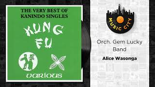 Orch Gem Lucky Band  Alice Wasonga  Official Audio [upl. by Dewitt]