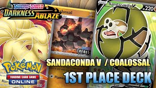 1ST PLACE SANDACONDA V  COALOSSAL DECK FROM HYPERLUXE GAMING TOURNAMENT [upl. by Eikcin]