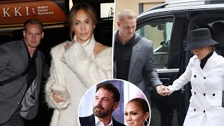 Jennifer Lopez GETS COZY with Hunky Bodyguard Amid Ben Affleck Drama [upl. by Aisital]