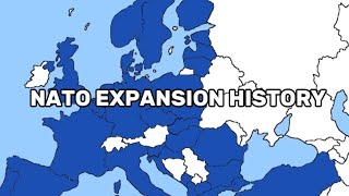 NATO Expansion History 1949  2024 [upl. by Iahs]