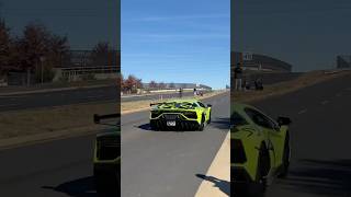 Aventador SV🚀 automobile lamborghini launchcontrol revlimiter exhaust aventadoresvj huracan [upl. by Hoeg]