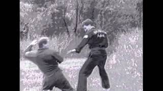 Lorne Therrien MODERN WARRIOR Martial Arts Video 1994 [upl. by Ahsrats]