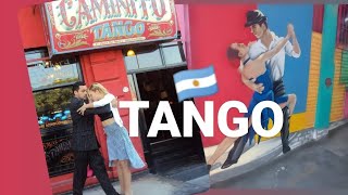 Tango em Buenos Aires 2024 🇦🇷 💃🕺 [upl. by Annairba606]