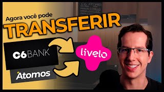 Vale a pena TRANSFERIR PONTOS C6 ÁTOMOS para LIVELO [upl. by Anaul142]