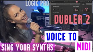 Midi Keyboard Setup in Logic Pro X [upl. by Notle]