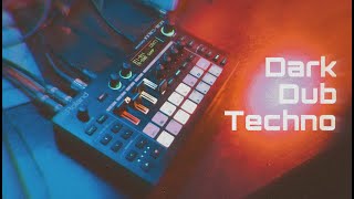 Dark Dub Techno with MC101  Dawless jam [upl. by Enywad]