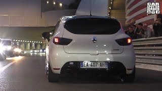 LOUD DECAT RENAULT CLIO RS 200 EDC in Monaco [upl. by Brower743]