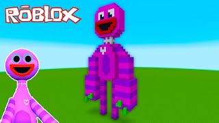 Minecraft Tutorial How To Make A Mr Smiley Statue quotRoblox Daycarequot [upl. by Josephina]