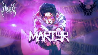 FREE ZILLAKAMI X SCARLXRD TRAP METAL TYPE BEAT   MARTYR quotPRODXEEZAY X Zeeternal [upl. by Ahter]