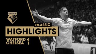 WATFORD 41 CHELSEA  CLASSIC HIGHLIGHTS 2018 [upl. by Ulric]