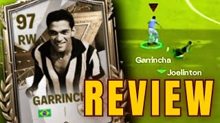 ¿El mejor ED de FCMOBILE  Review GARRINCHA 97 CENTURION [upl. by Fenner723]