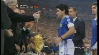 Fussball WM 1990  Deutschland vs Argentinien Finale [upl. by Rednazxela]