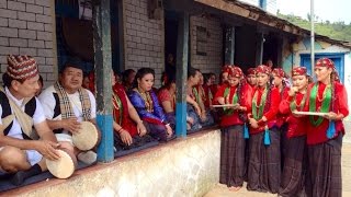 Live Rodhi Salaijo झ्याउरे गीति नाटक \ Jhyaure Chutka Thado Bhaka Mix By Arjun Khadka Sita Thapa [upl. by Hellah]