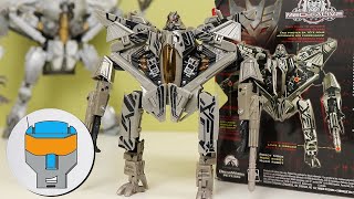 This Figure Is Neato Dorito  ROTF Starscream Transformers [upl. by Aiclef]