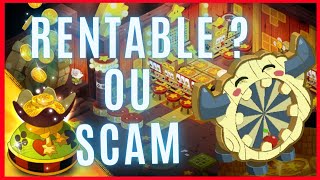 DOFUS  ROUE DU BOUFTOU ARNAQUE OU FREE KAMAS [upl. by Kylen]