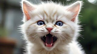 Kitten Sounds To Attract Cats  Baby Kittens Meowing For Mom [upl. by Grannia]