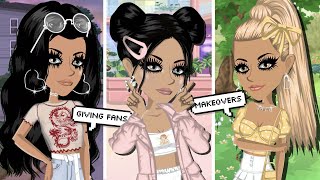 GIVING FANS AESTHETIC MAKEOVERS ON MSP [upl. by Eleni]