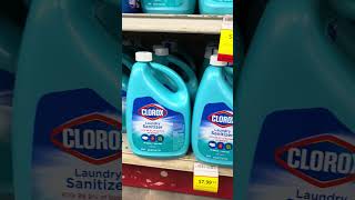 Clorox Laundry Sanitizer 80oz available at Matts Warehouse Deals clorox [upl. by Collin]