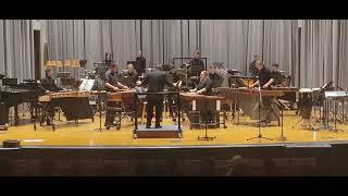 2024 MTSU Fall Percussion Ensemble  quotGlacierquot by Benjamin Finley [upl. by Ramsdell304]