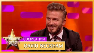 David Beckhams Son LOVES Wolverine  Best of David Beckham  The Graham Norton Show [upl. by Nal917]