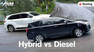 Innova Zenix HYBRID vs Innova Reborn DIESEL  Mana pilihan anda English subtitles [upl. by Aivle838]