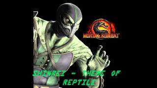 Mortal Kombat 2011  Theme of Reptile by Shinrei [upl. by Yttel]