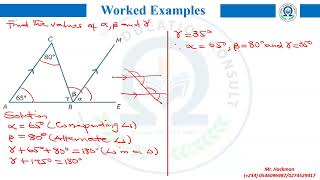 PLANE GEOMETRY 1 Solution to Lesson 4 assignment [upl. by Trinette]