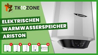 Die 5 besten elektrischen Warmwasserspeicher Ariston [upl. by Ococ656]