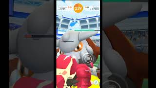 Fireblast Heatran Solo in Pokemon Go 😱 😱  11 Seconds Remaining [upl. by Leunamme86]