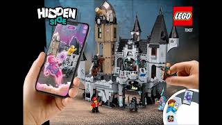 LEGO Instructions  Hidden Side  70437  Mystery Castle [upl. by Leila]