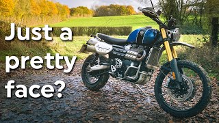 Triumph Scrambler 1200 XE review  Is it actually any good to ride [upl. by Sheena]