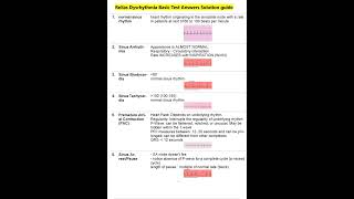 RELIAS DYSRHYTHMIA BASIC TEST ANSWERS SOLUTION GUIDE LATEST 2023 2024 [upl. by Kennard]