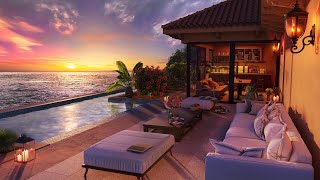 Jazz Cafe Music Playlist with Relaxing Soft Waves  Music for Relaxation and Focus [upl. by Fenwick]