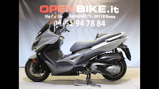 Kymco Xciting 400 i ABS Euro 4 Anno 112017 Km Anno 14100  wwwopenbikeit [upl. by Hieronymus]