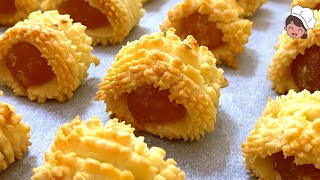 Melt In Your Mouth Pineapple Tarts  16 [upl. by Kellda]