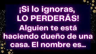 ¡Si lo ignoras LO PERDERÁS MENSAJE DE DIOS PARA TI [upl. by Enrico]