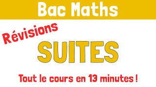 Révisions bac  Suites tout ce quil faut savoir [upl. by Derrek232]