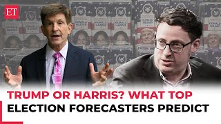 Trump Vs Harris Here’s what top election forecasters Nate Silver and Allan Lichtman predict [upl. by Abbie741]